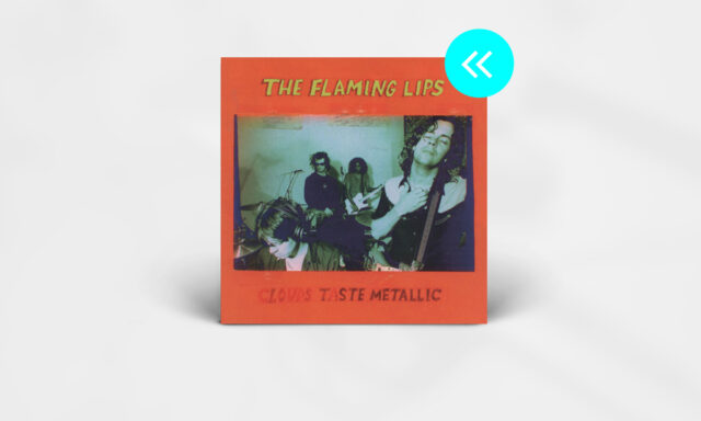 洋楽 The Flaming Lips / Clouds Taste llic The Flaming Lips – Clouds Taste Metallic – Vinyl (Orange, LP