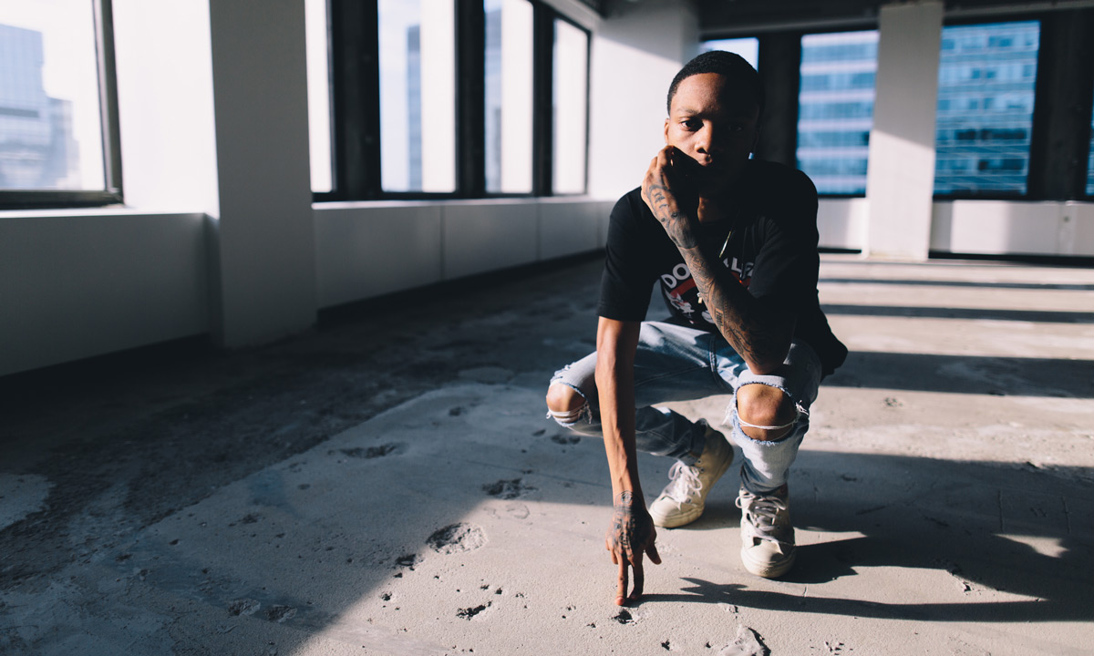 TIDAL Rising Levi Carter TIDAL Magazine