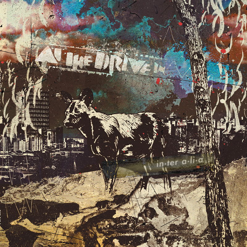 At The Drive-in
