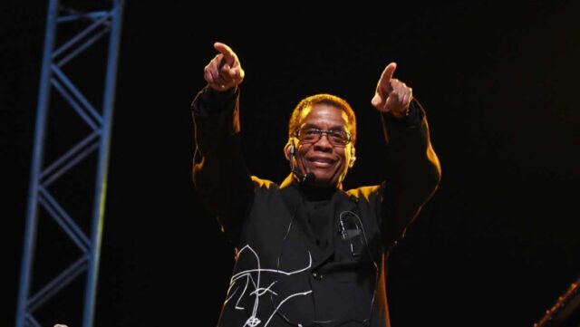 The Voyager: Herbie Hancock @ 80