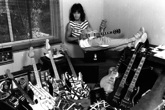 The Guitar God’s Guitar God