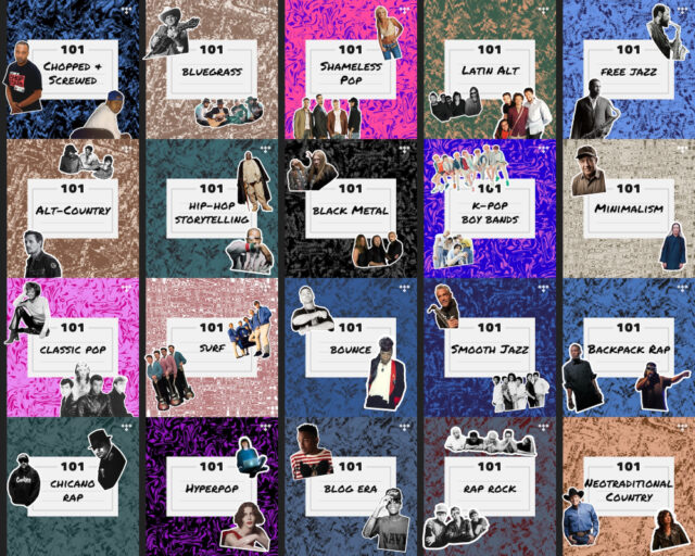 Now on TIDAL: ‘101’ Playlists With Commentary